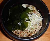 玉子とじそば