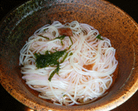 玉子とじそば