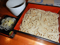 玉子とじそば