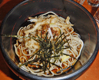 玉子とじそば