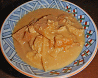 玉子とじそば