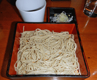 玉子とじそば