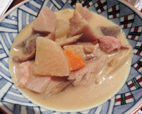 玉子とじそば