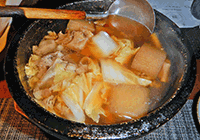 玉子とじそば